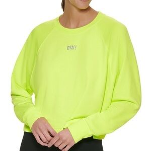 DKNY Women's Dkny Sport Lightweight
Super Soft Pullover - Zest size L